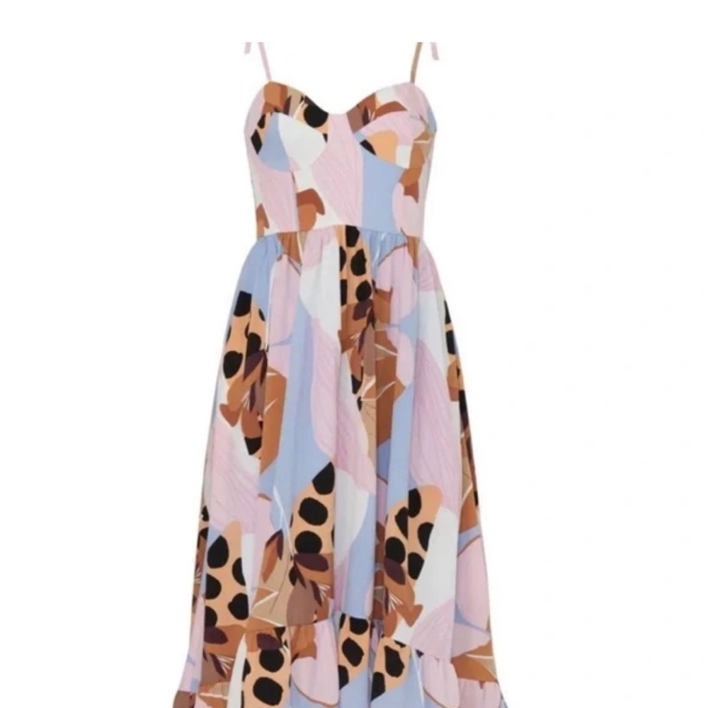 Gorgeous Hutch floral dress